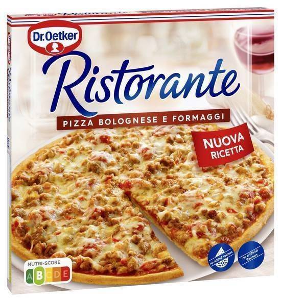 Pizza dr.oetker ristorante bolognaise 375g