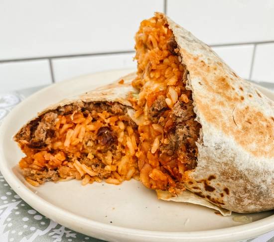 Shredded Beef Burrito