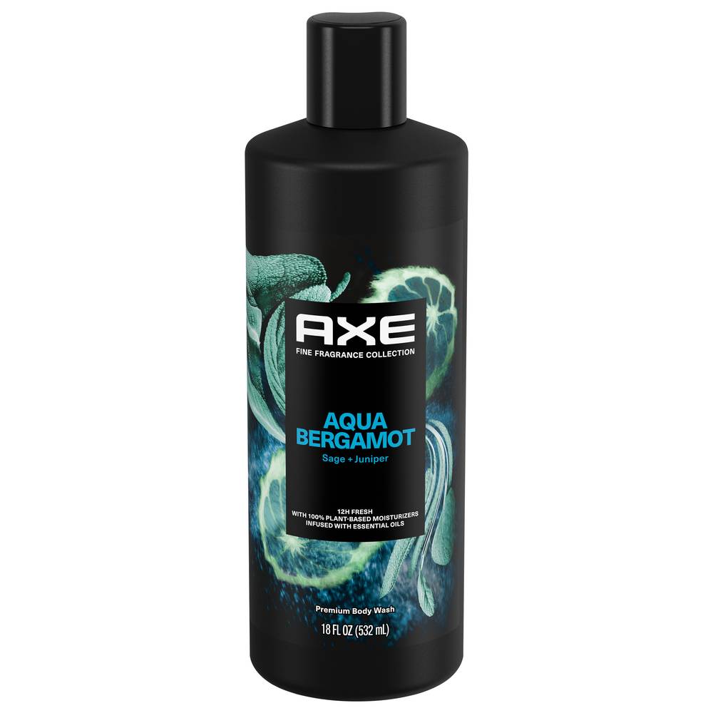 Axe Aqua Bergamot Body Wash