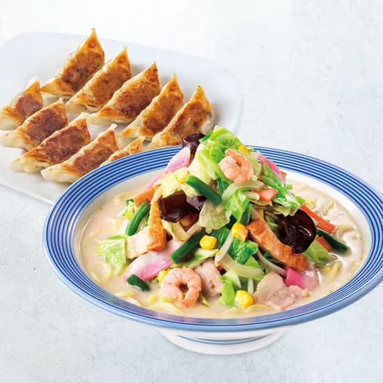 野菜たっぷりちゃんぽんぎょうざ10個セット