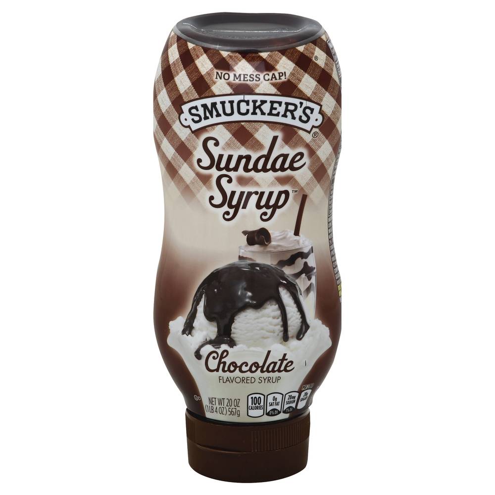 Smucker's Sundae Syrup Chocolate Flavored Syrup (1.25 lbs)