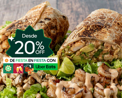 Burritos norteños estilo California