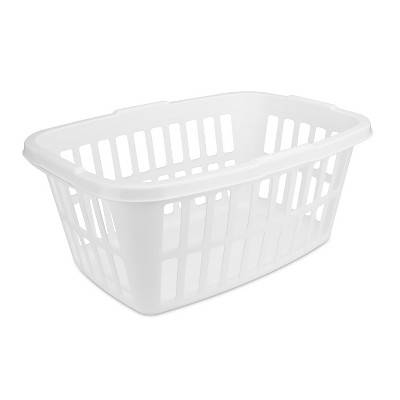 Brightroom Laundry Basket, White