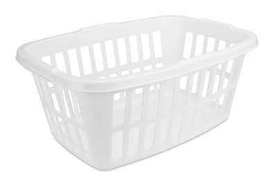 Brightroom Laundry Basket, White