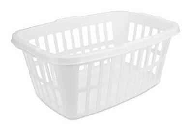 Brightroom Laundry Basket, White