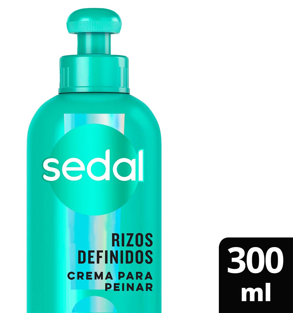 Sedal · Crema para peinar rizos definidos (300 ml)