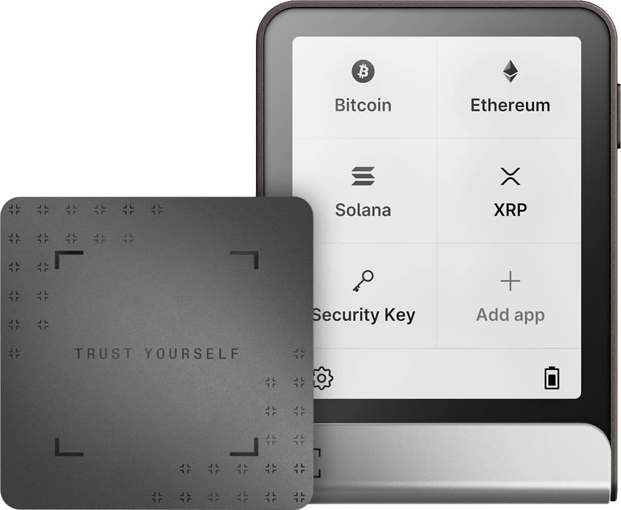 Ledger Flex Crypto Hardware Wallet With Recovery Key Delivery Near Me |  Order Online | Uber Eats