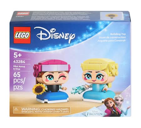 LEGO® Disney Frozen Mini Anna & Elsa Building Toy