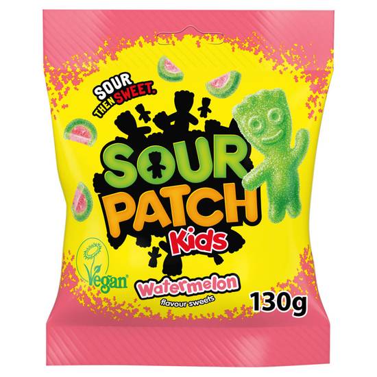Sour Patch Kids Watermelon Flavour Sweets 130g