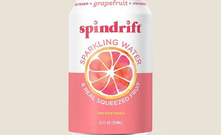 Grapefruit Spindrift Sparkling Water