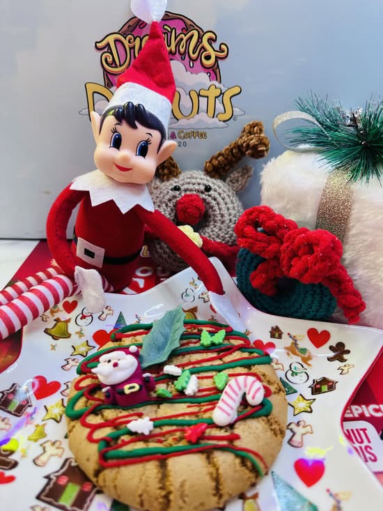 Cookie du Père Noël