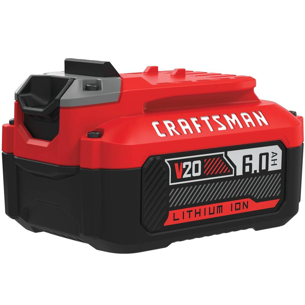 CRAFTSMAN V20 20-V Lithium-ion Battery (6 Ah) | CMCB206