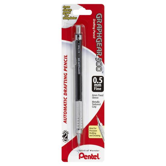 Pentel Fine Automatic (0.5 mm) Drafting Pencil