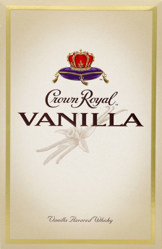 Crown Royal Vanilla Canadian Whisky 2022 (750 ml)