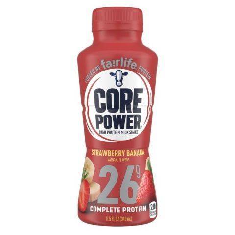 Core Power Strawberry Banana Protein 14oz