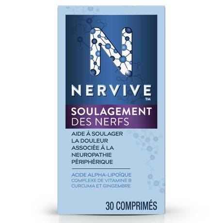 Nervive Nerve Relief Comprimés (30 units)