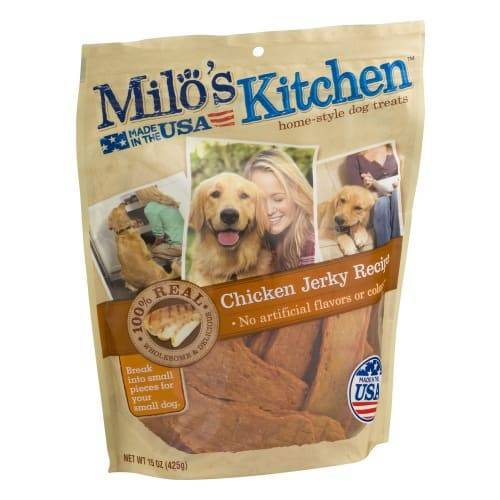 Milo's hotsell chicken jerky