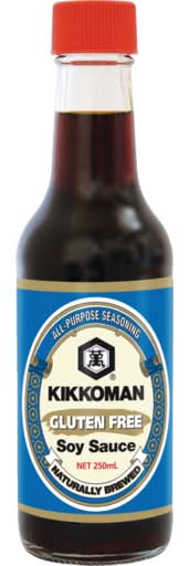 Kikkoman Gluten Free Soy Sauce (250mL)