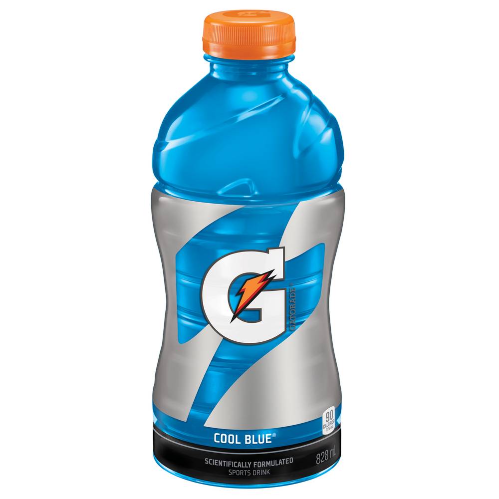 Gatorade Sports Drink, Cool Blue (828 ml)