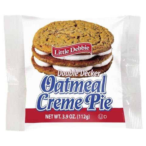 Little Debbie Double Decker Oatmeal Creme Pie 3.9oz