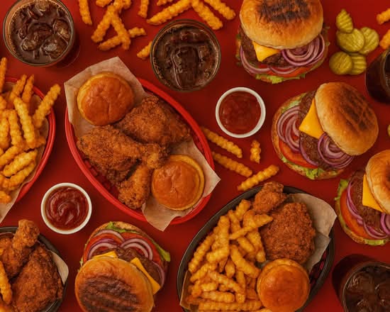 Peter's Chicken & Seafoods, Burgers & Wings