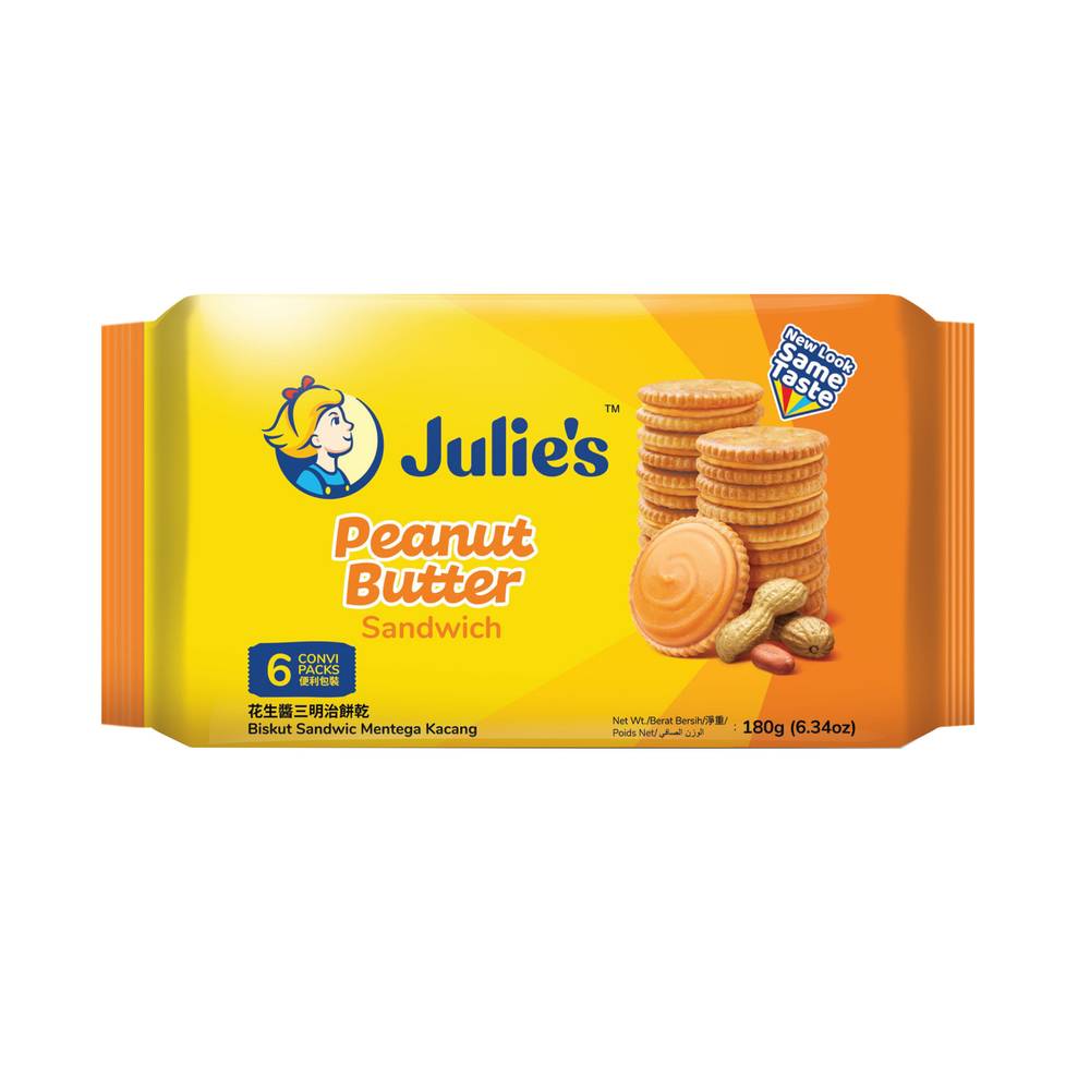 Julie's Peanut Butter Sandwich (180g)