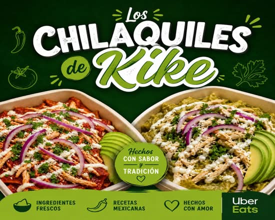 Los Chilaquiles de Kike (Monterrey)