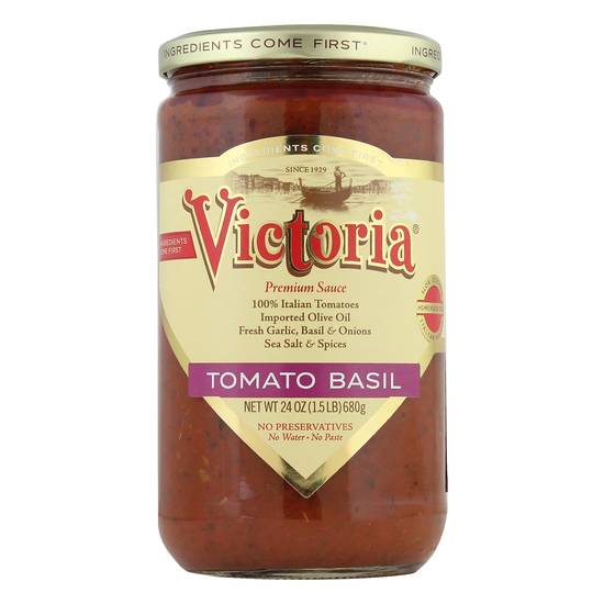Victoria Premium Tomato Basil Sauce