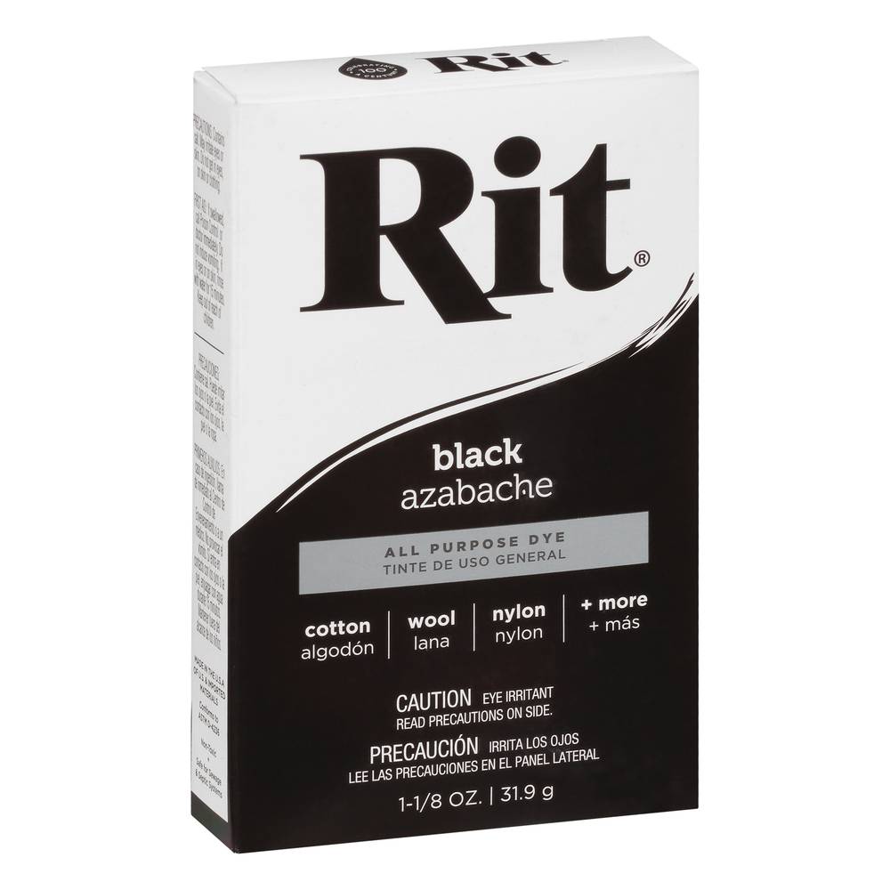 Rit All Purpose Black Powder Dye (1.12 oz)