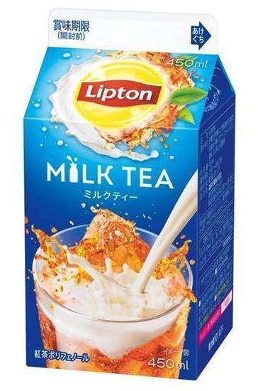 森永乳業 リプトン ミルクティー (450mL)