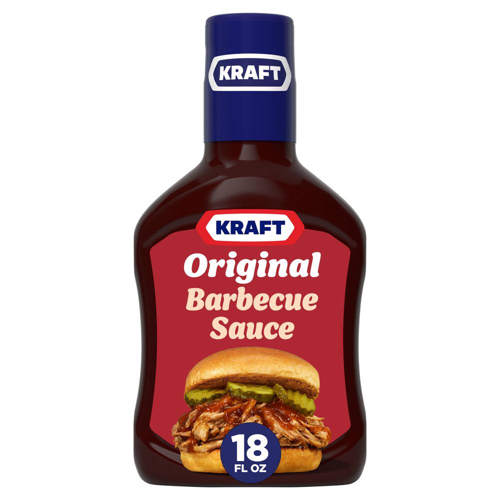 Kraft Original Slow-Simmered Barbecue Sauce