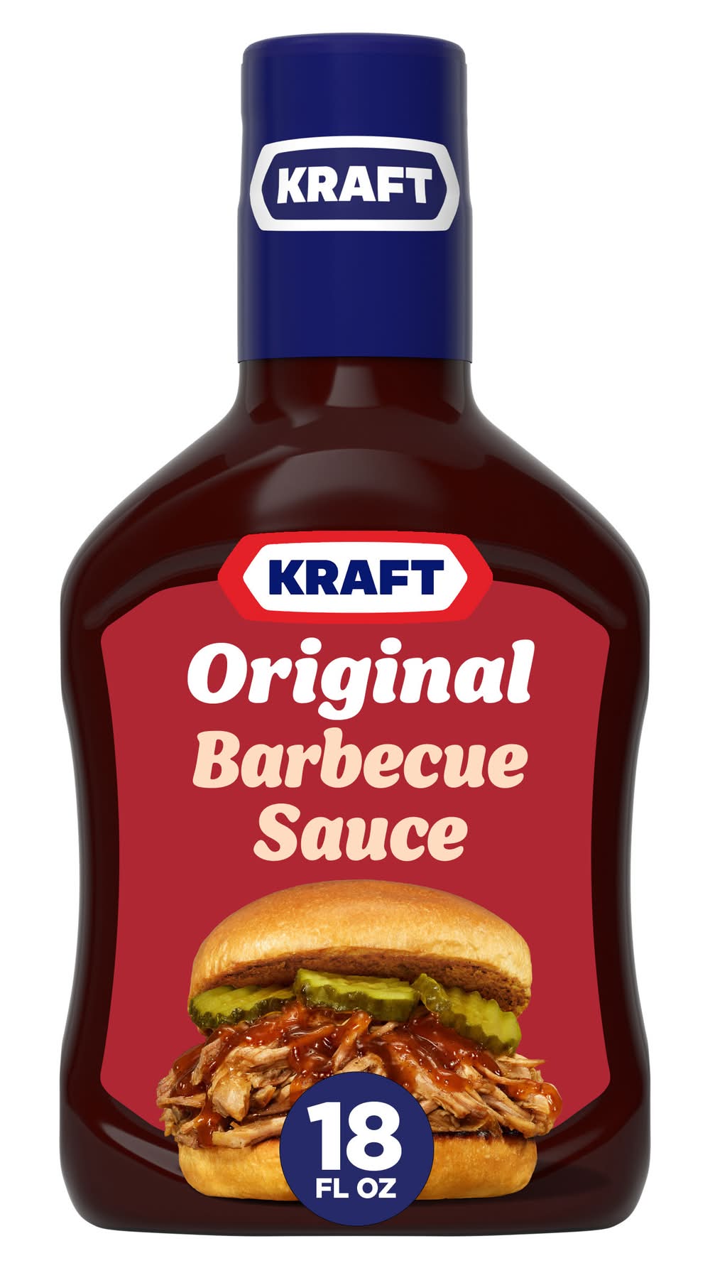 Kraft Original Slow-Simmered Barbecue Sauce (18 fl oz)