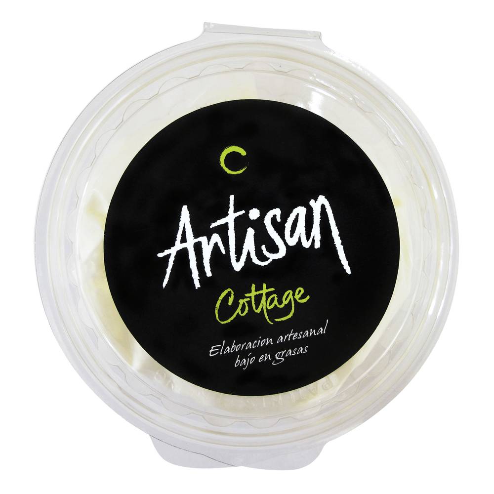 Artisan queso cottage (pote 250 g)