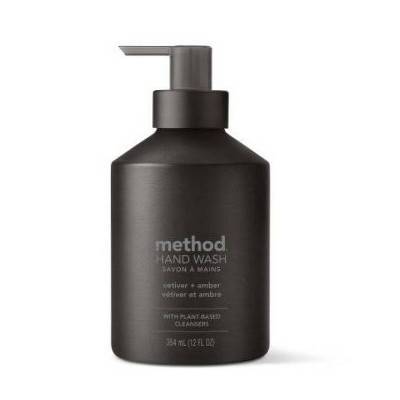 Method Gel Hand Soap, Vetiver - Amber (12 fl oz)