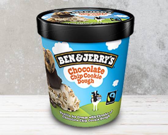 Ben and Jerrys Chocolate Chip Cookie Dough Pint