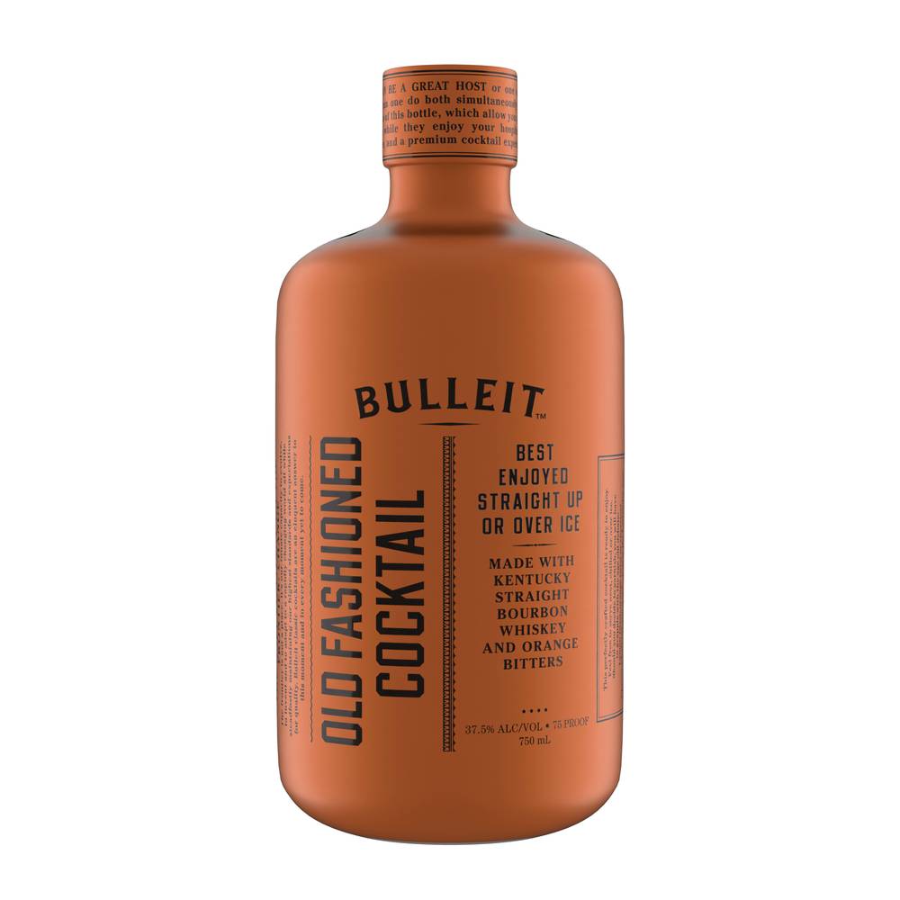 Bulleit Old Fashioned Cocktail (750 ml)