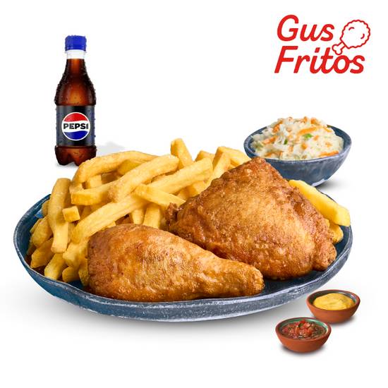 COMBO 2 PRESAS FRITAS CON PAPAS