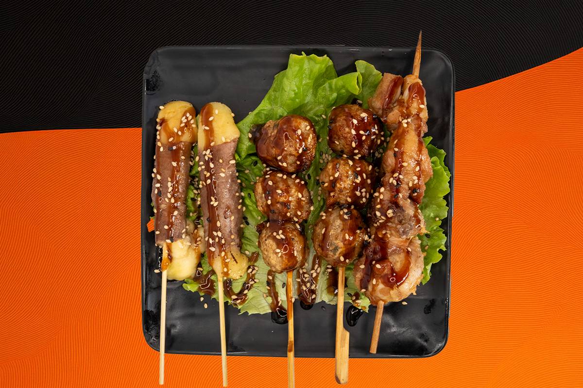 Menu Yaki Hand - 5 pièces