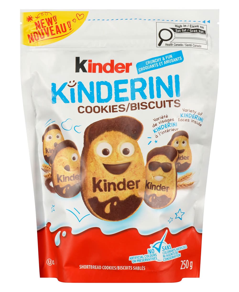 Kinder Ki̇nderini Shortbread Cookies (250 g)
