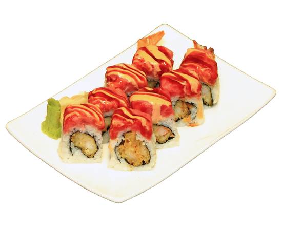 Go Fish Roll