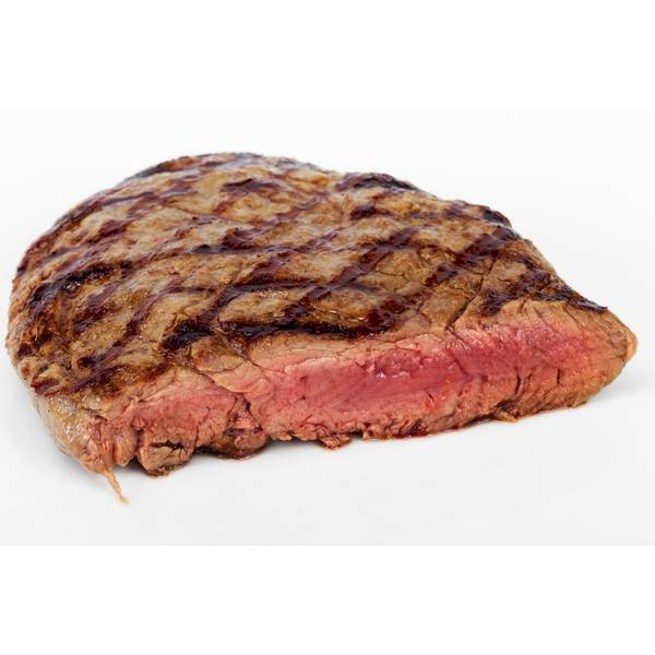 Beef Eye Of Round Steak Thin, Choice Sm Pk