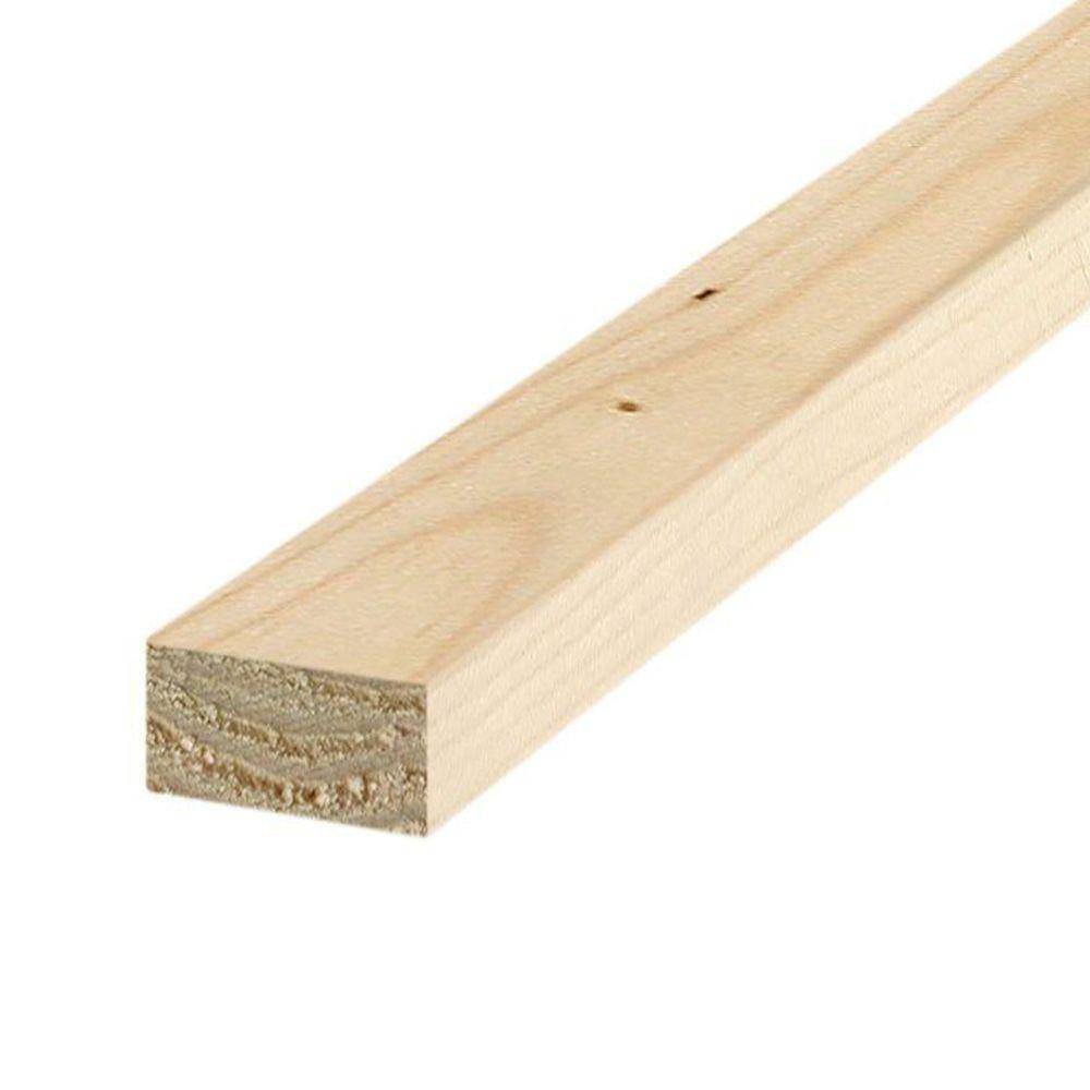 2 In. X 3 In. X 8 Ft. Premium Spruce Framing Stud