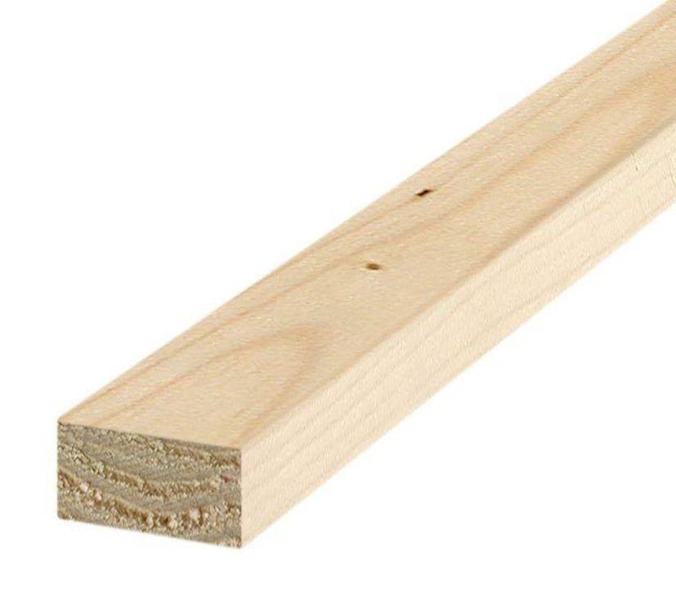 Select Grade Dimensional Lumber, 2 in x 3 in x 8 ft