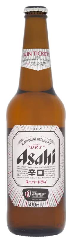 Asahi Super Dry Beer (500ml)