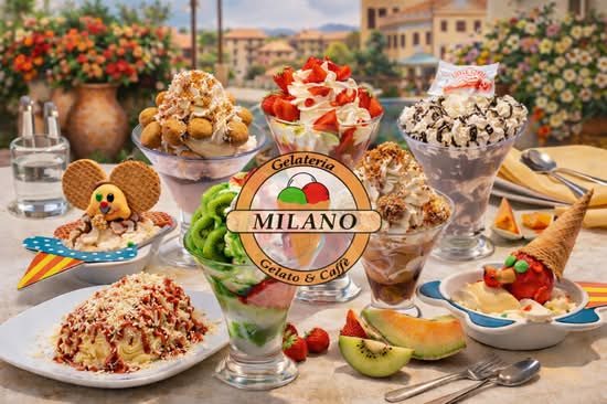 Gelateria Milano 🇮🇹🍦 - Pulheim