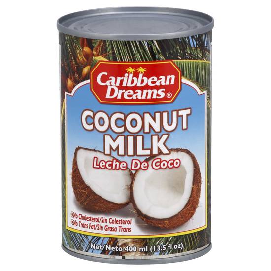 Caribbean Dreams Coconut Milk