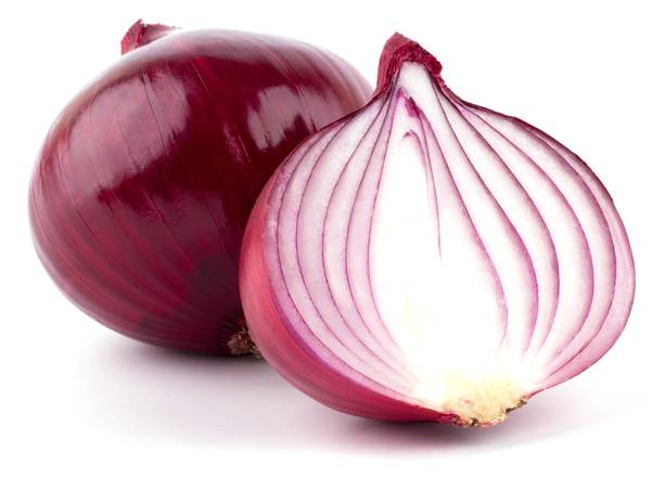 Organic Sweet Red Italian Flat Onion