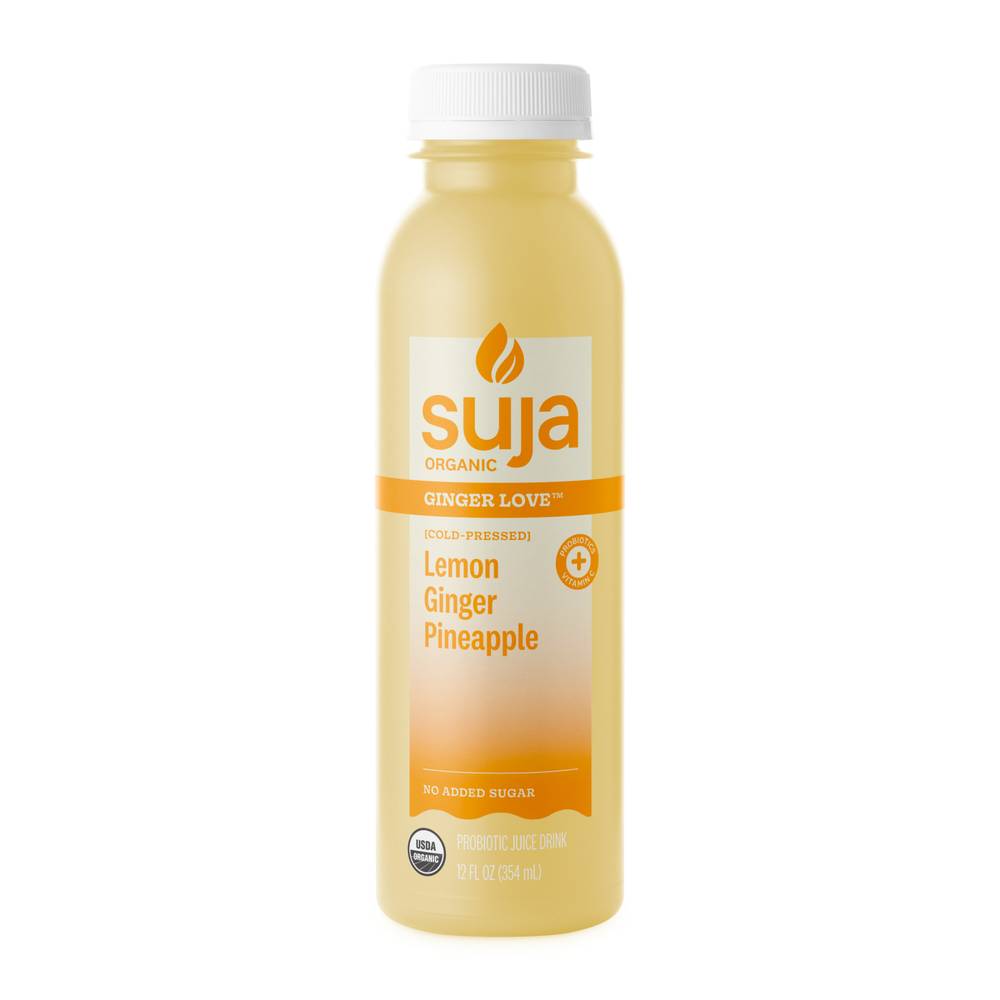 Suja Organic Cold-Pressed Ginger Love Fruit Juice Drink (12 fl oz)