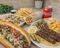 Afghan Cheesesteak & Gyros