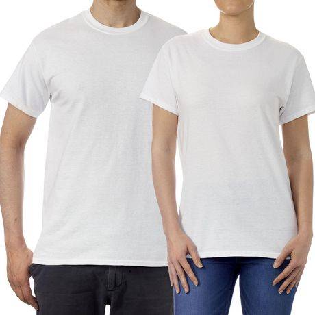Gildan® Adult T Shirt (Color: White, Size: S)
